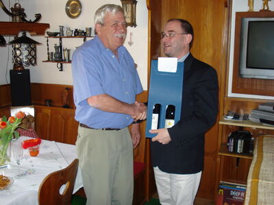 Roland Leibbrand und Markus Furtwängler