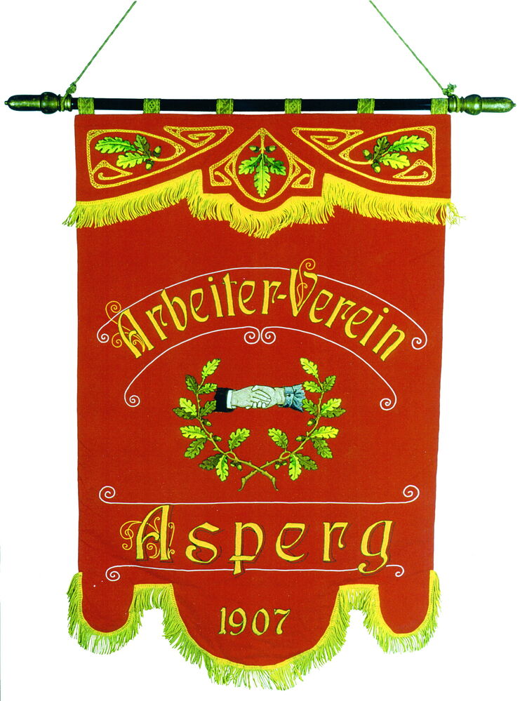 Fahnenbanner von 1907